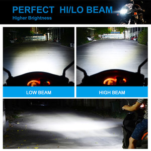 Nao Super Bright M3Max Motor Headlight Bulb <strong>12V</strong> <strong>40W</strong> H6 Headlamp Accessories H4 Motoled Ba20D Motorcycle <strong>Led</strong> Light Ba20D <strong>Led</strong> - Product Image 6
