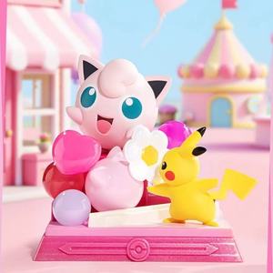 Poke pikachu והחברים פסל מודל צעצוע אוסף פעולה דמות דפוק הפתעה הפתעה עיוורת תיבת עיוורת ילדים חג המולד מתנה - Product Image 4