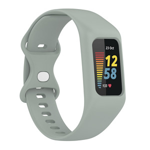 Coolyep Dây Đeo Thiết Kế Dây Đeo Đồng Hồ Thể Thao Tích Hợp Silicon Cho <span class=keywords><strong>Fitbit</strong></span> <span class=keywords><strong>Charge</strong></span> 5 Dây Đeo Đồng Hồ Thông Minh Có Khóa Bướm - Product Image 4