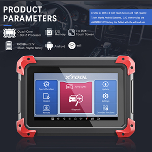 2022 <strong>Cheap</strong> Xtool All System Diagnostic Tools Automotive Car OBD2 Code Reader Scanner XTOOL D7 <strong>Key</strong> <strong>Programmer</strong> With Active Test - Product Image 3