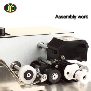 Automatische Paging-und Druckmaschine MY380 Datums codierung codierer Hot Solid Ink Verfalls datum Stempeln Domino Coding Machine - Product Image 6