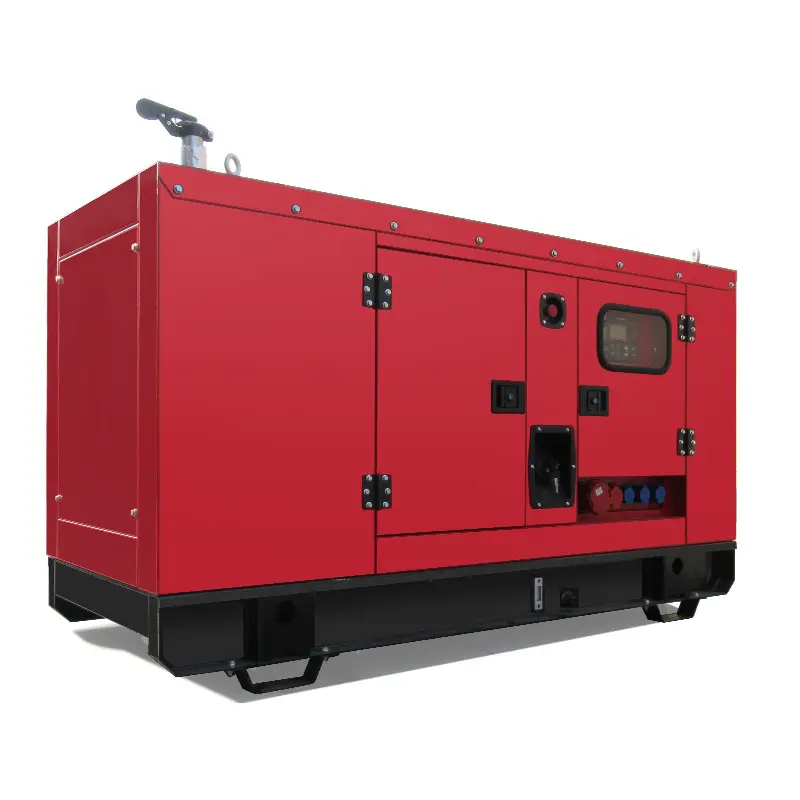 Uso doméstico 220V 110V 40kva 50kva 25kw Generador de electricidad Especificaciones Generador diésel silencioso