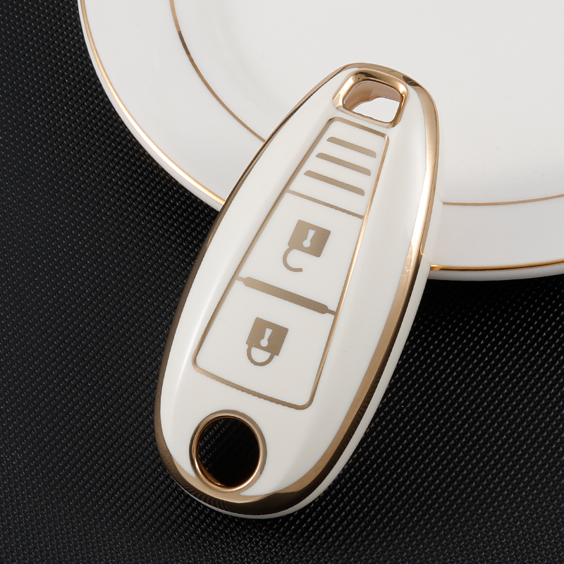 Bouton Type-A 3-Blanc