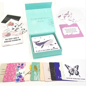 Memoria educativa personalizada, tarjeta flash de saludo, juego cognitivo, Impresión de tarjetas ins - Product Image 1
