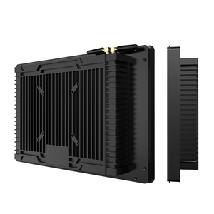 OEM Customized 10.4 Inch Industrial Panel PC X86 <strong>System</strong> with Built-In Microphone All-in-One Automation Solution - Product Image 5