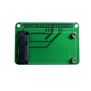 Una scheda di conversione per l'intestazione mini pci-e A Pi lampone funziona con il modulo concentratore HT1303 LoRaWAN - Product Image 3