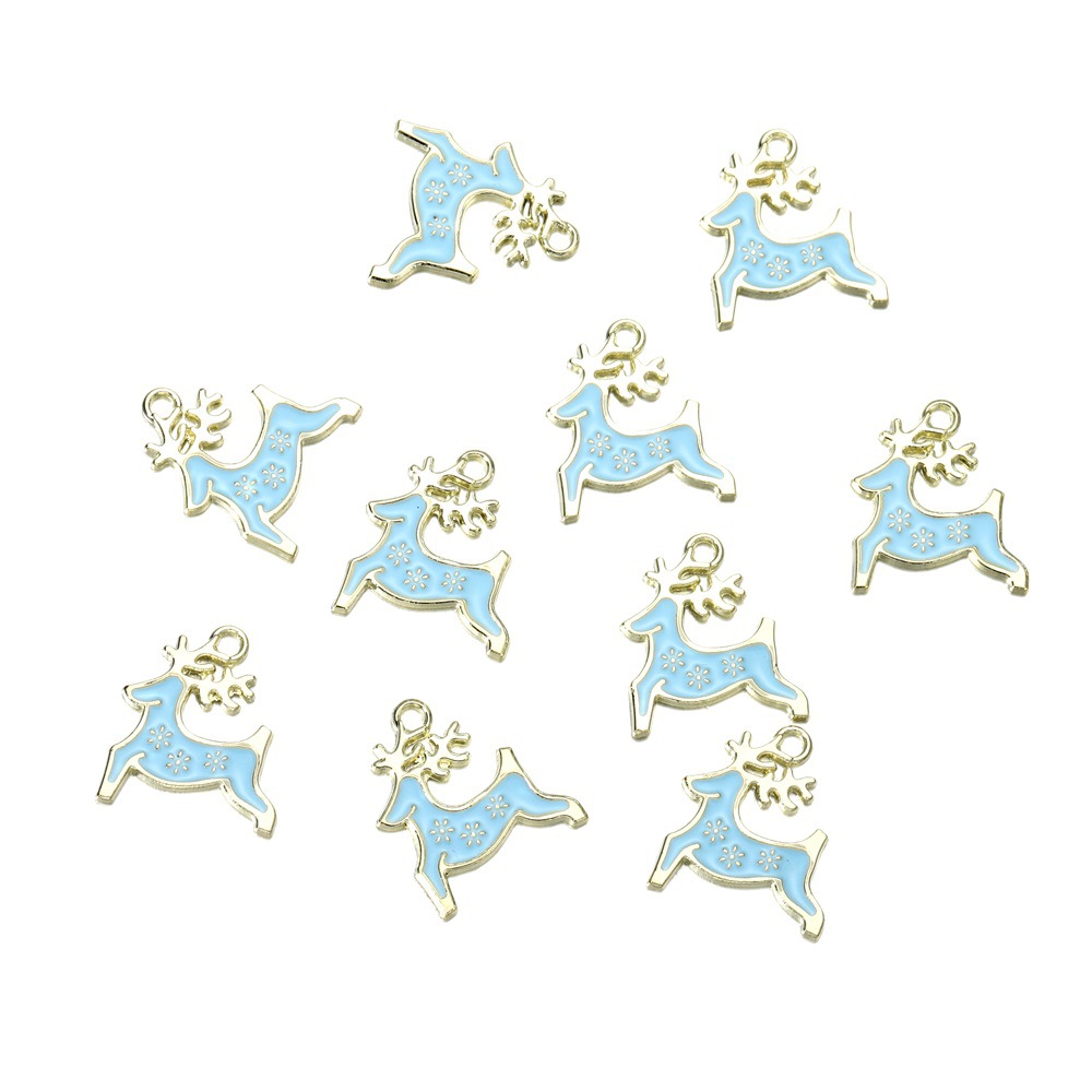 10 wapitis bleus
