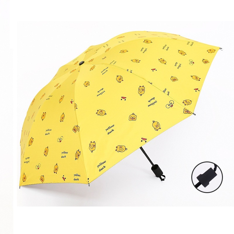 Sky blue-Little Yellow Duck