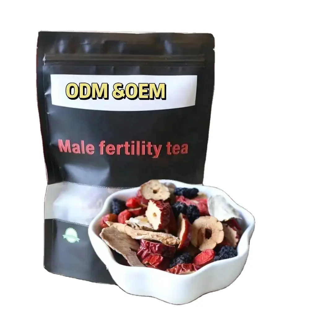 Mejora masculina Té sexual de hierbas chinas Hombres Vitalidad Función de energía Deseo Té de mejora de la salud para té de fertilidad masculina