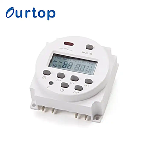 Timer programmabile digitale settimanale con controllo del tempo del Micro ciclo di conto alla rovescia CN101A portatile - Product Image 5