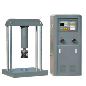 HST-YJ1000W computer gesteuerte automatische Druck prüfmaschine des Schacht deckels 1000Kn 100T - Product Image 3