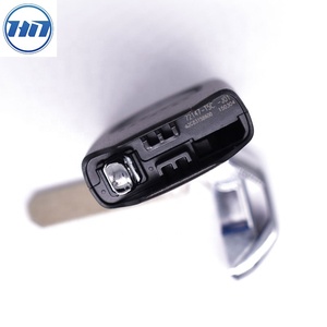 Orijinal 72147-T5C-J01 crv FIT VENZEL 2 düğmeler 313.8MHz ID47 çip araba anahtarı uzaktan anahtar Fob oto anahtar - Product Image 3