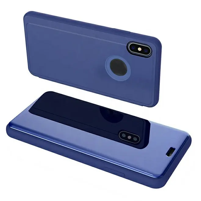 Capa de celular com lente de flip, proteção traseira para xiaomi mi a3 cc9 cc9e 9t redmi 8 k20 pro 7a note 7 y3 7s 9 se lite