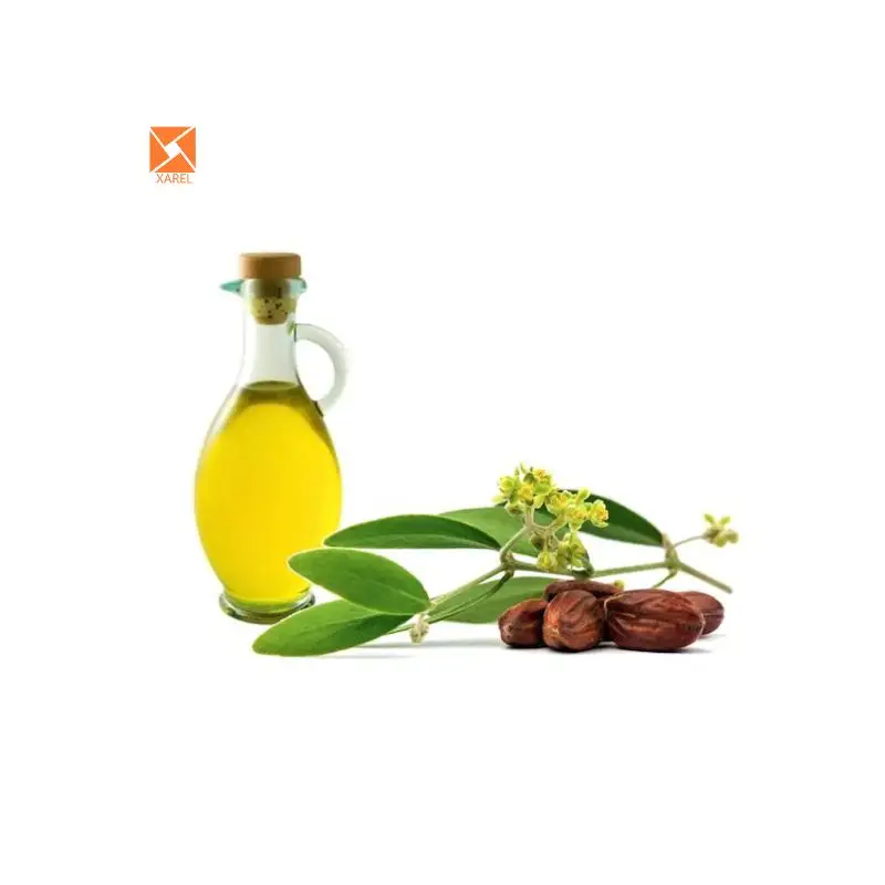 100% saf çam kozalağı özü Jojoba yağı toplu jojoba yağı organik