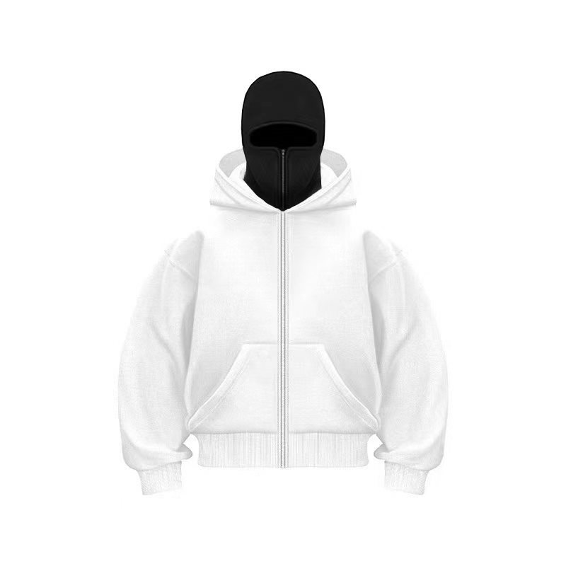 Cappello bianco nero