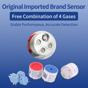RTTPP Smart 4 in 1 CH4 H2S H2 SF6 LPG Gas Sensor Tester Industrial <strong>Infrared</strong> <strong>O2</strong> Toxic Combustible Gas Leak Detection Device - Product Image 3
