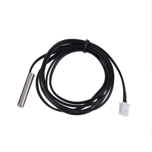 Sonda de sensor de temperatura a prueba de agua Medición de temperatura de alta precisión termistor 10K/B3950 línea NTC