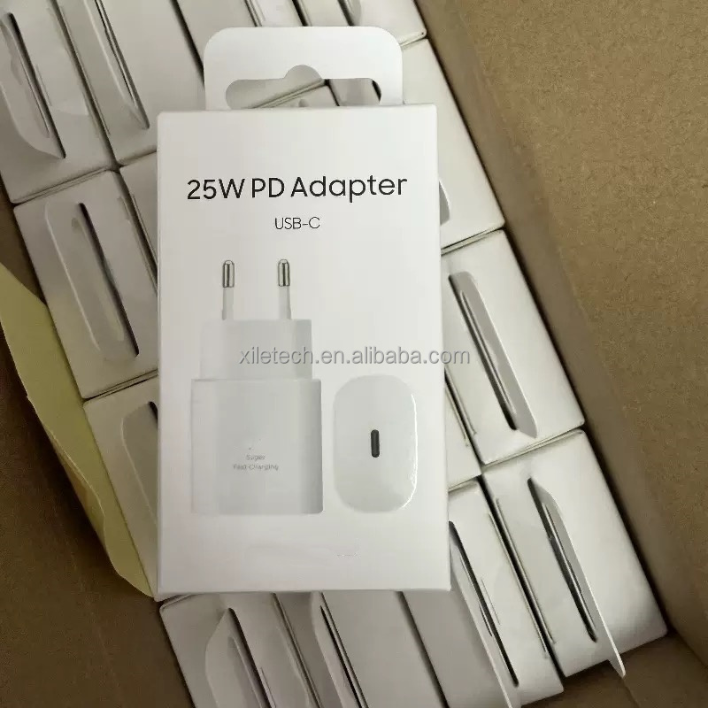 White Charger with box