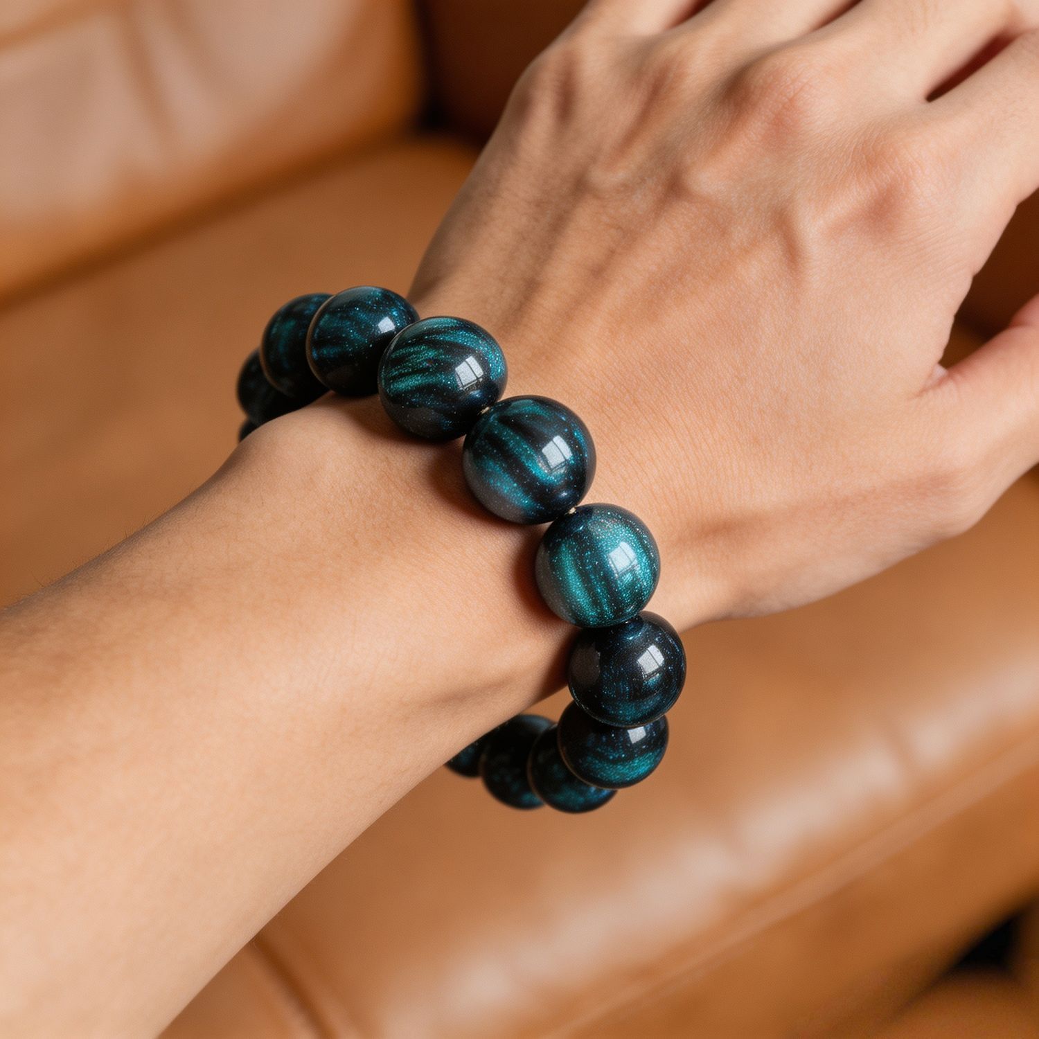 Bleu+noir
