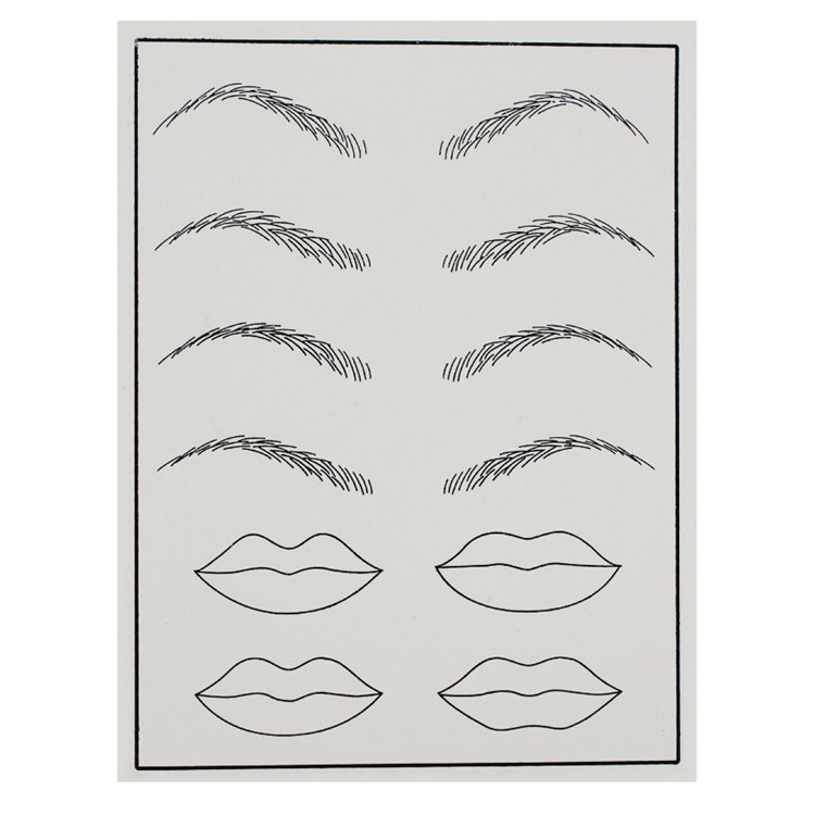brows+lips