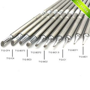 Şekil C serisi T12-CF4 T12-C4 BCF3 BC3 T12-BCF2 BC2 T12-BC1.5 C1 BCF1 BC1 lehim demir İpuçları lehimleme FX951 952 956 - Product Image 2