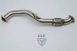 PERF FAB 03-06 Exhaust <strong>Header</strong> 350Z G35 3.5L VQ35DE Z33 304 Stainless Steel - Product Image 2