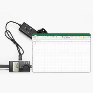 Strumenti di misurazione dei dati del cavo in acciaio inossidabile da 0-200mm letture del livello USB digitali di tipo verticale strumenti di misurazione del livello - Product Image 5