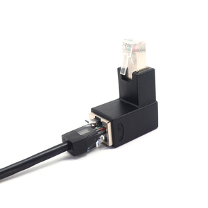 电脑定制90度角RJ45男女连接器适配器 - Product Image 6