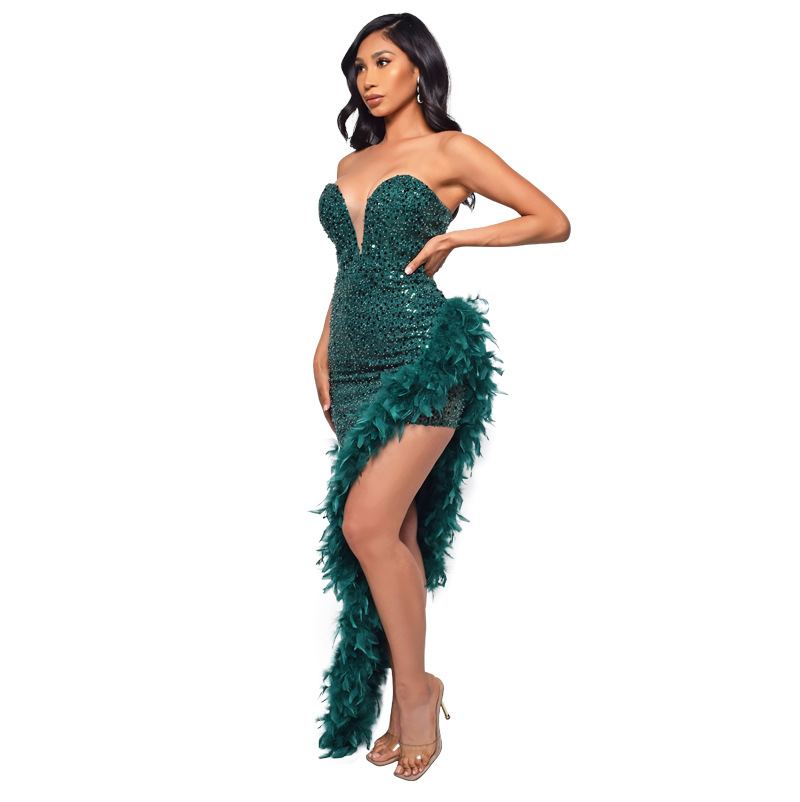 Dark green