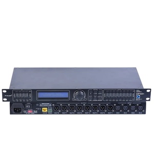 Professional <strong>Amplifier</strong> DP48 4 in 8 OUT Professional Digital <strong>Speaker</strong> Processor Crossover 4 <strong>Input</strong> 8 <strong>Output</strong> Digital Processor - Product Image 1