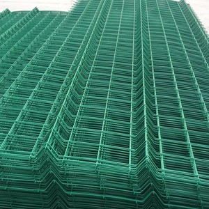 Дешевая цена, лучшее качество, порошковое 3D покрытие из ПВХ, сварная проволочная сетка, сельскохозяйственная сетка, сетка - Product Image 3