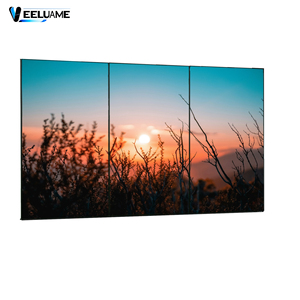 Pantalla LCD Controlador de pared de video LCD de bisel estrecho que admite reproducción sincronizada de 12 pantallas - Product Image 4