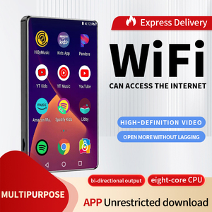 Android WIFI for Bluetooth MP4ミュージックプレーヤーHiFiビデオキャプチャーサウンドロスレス - Product Image 5