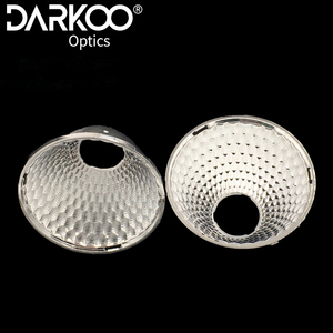 Nhà Cung Cấp Bán Buôn Nhà Sản Xuất Ống Kính Quang Học Vòng Ống Kính Phản Xạ Led 60 Độ COB Phản Xạ Cho Ánh Sáng Theo Dõi Downlights - Product Image 1