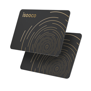 ISOOCO Smart GPS Tracker Localizador Color Display 1P 2P 3P 4P Key Finder para FindMy App Compatibilidade Smart GPS Tracker Locator - Product Image 1