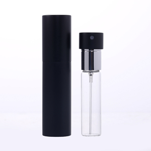 8ml bơm lại Mini Twist Up Pocket nhôm <span class=keywords><strong>Atomizer</strong></span> Nước hoa Mist Spray Chai - Product Image 3