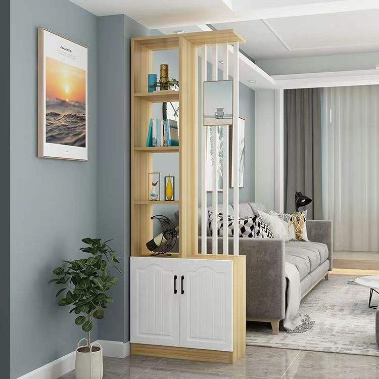 Alto 2 metros de largo 80. Ancho 30 marco blanco nogal poco profundo