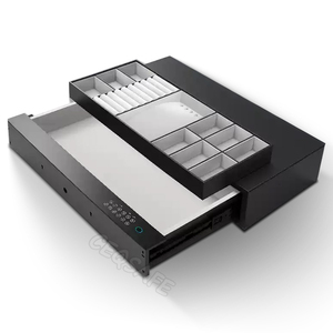CEQSAFEアメリカのプライバシー隠しセーフボックスミニ電子スマートパスワードロック引き出し - Product Image 4