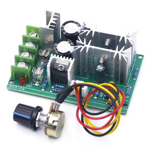 DC10-60V DC 10-60V Motor-Geschwindigkeitskontrolle PWM Motor-Geschwindigkeitsregler-Schalter 20A Stromspannungsregler Hochleistungsantriebsmodul - Product Image 1