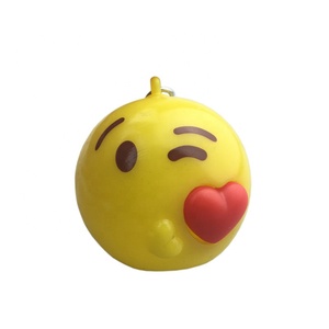 卸売PVCノベルティぬいぐるみポップキーホルダーアイポッパープロモーション用 - Product Image 4