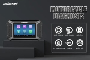 Iscan para diagnóstico de motocicleta y programación de llaves herramienta de diagnóstico de motocicleta inteligente con adaptador de Cable M041 - Product Image 4