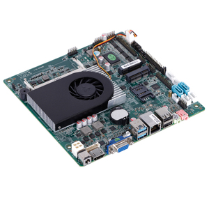 Vendita calda Core i7 5500U Dual Core 2.0GHz DDR3 supporto LVDS mini itx scheda madre con presa fcpga946 incorporato i3 scheda madre - Product Image 4
