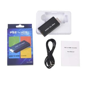 OEM PS2 to HDMI Video Adapter Converter with 3.5mm Audio <strong>Output</strong> Cable for HDTV HDMI Monitor AV to HDMI Signal Transfer Adapter