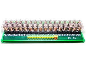 16-channel Electromagnetic <strong>Relay</strong> Module 5V 12V 24V PLC PCB <strong>Output</strong> Board Safety <strong>Relay</strong> Manufacturer <strong>Control</strong> Module - Product Image 3