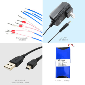 AT4208 8チャンネル温度テスターデータロガー (データロガー) - Product Image 5