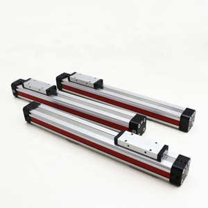 OSP Magnetically Coupled Double Action Rodless <strong>Pneumatic</strong> <strong>Cylinder</strong>,slide Mechanical Jointed Rodless Guide Liner Rail air <strong>Cylinder</strong>
