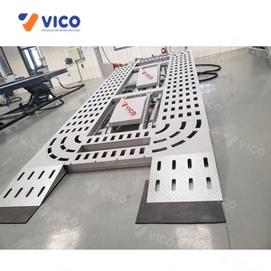 VICO kaporta çerçevesi makinesi araba tamir platformu tam kaldırma otomatik kilitleme lüks model # VF5500 fabrika outlet - Product Image 6