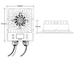 600W MPPT regolatore di carica solare con Design personalizzato OEM/ODM 10-30V ingresso regolabile Display LCD supporto tecnico completo incluso - Product Image 4