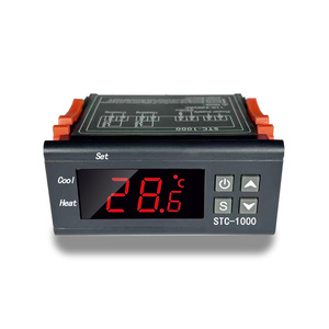 STC-1000デジタル温度コントローラ24Vサーモスタットインキュベーター熱調節器リレー加熱冷却サーモスタットメーカー - Product Image 1