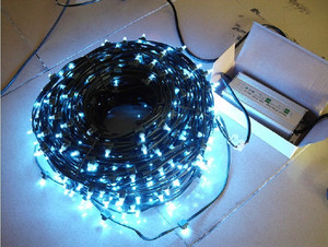 ปาร์ตี้วันหยุดใช้ไฟ LED คลิปตัดได้ 12 V DC 100 เมตรต่อม้วนสําหรับตกแต่งต้นไม้ - Product Image 3